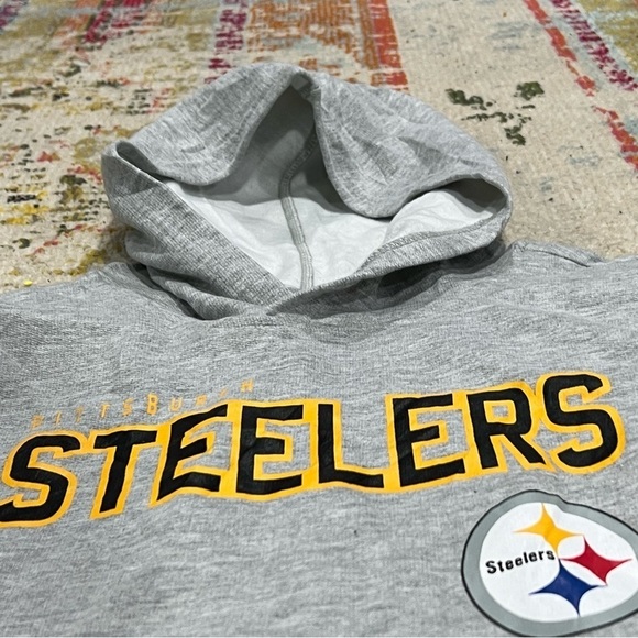 Women's Pittsburgh Steelers NFL Football Sports Hoodie Sweatshirt - Picture 5 of 6